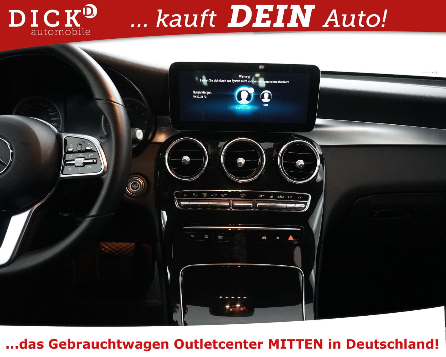 Fahrzeugabbildung Mercedes-Benz GLC 300e Coupe 4M >STANDHZ+KAM+LED+APPLE+SHZ+NAV