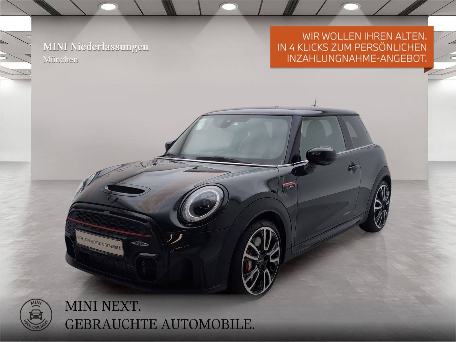 MINI John Cooper Works Navi PDC Driv.Assist LED