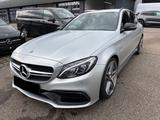 Mercedes-Benz C63 T AMG BURMESTER LED AMG-ABGAS AMBIENTE AHK - silberne Mercedes-Benz C 63 AMG