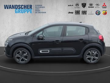 Citroën C3 1.2 PureTech 83 Plus +SpurH+KlimaA+Navi+LED