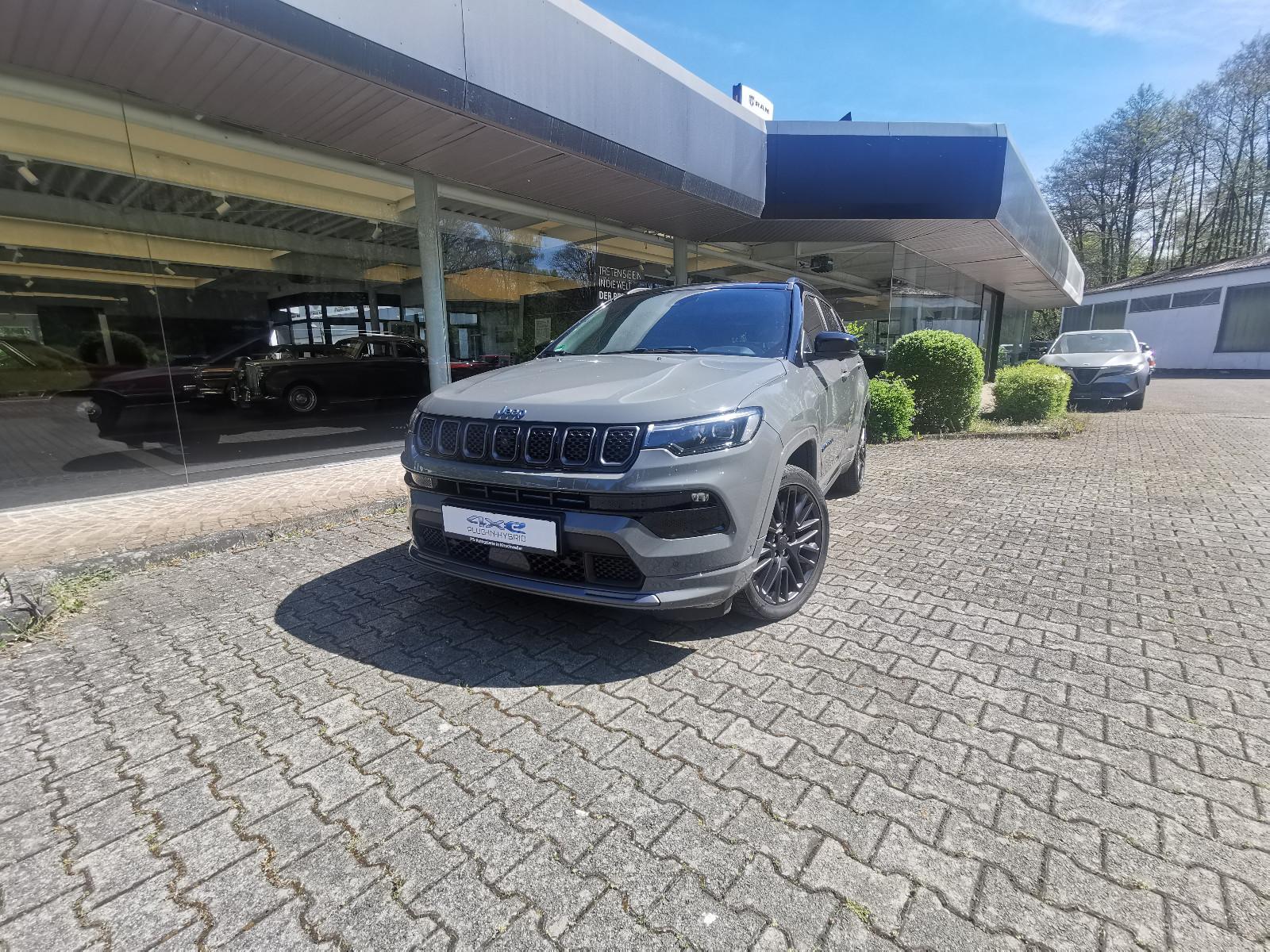 Jeep Compass S Plug-In Hybrid 4WD 240PS