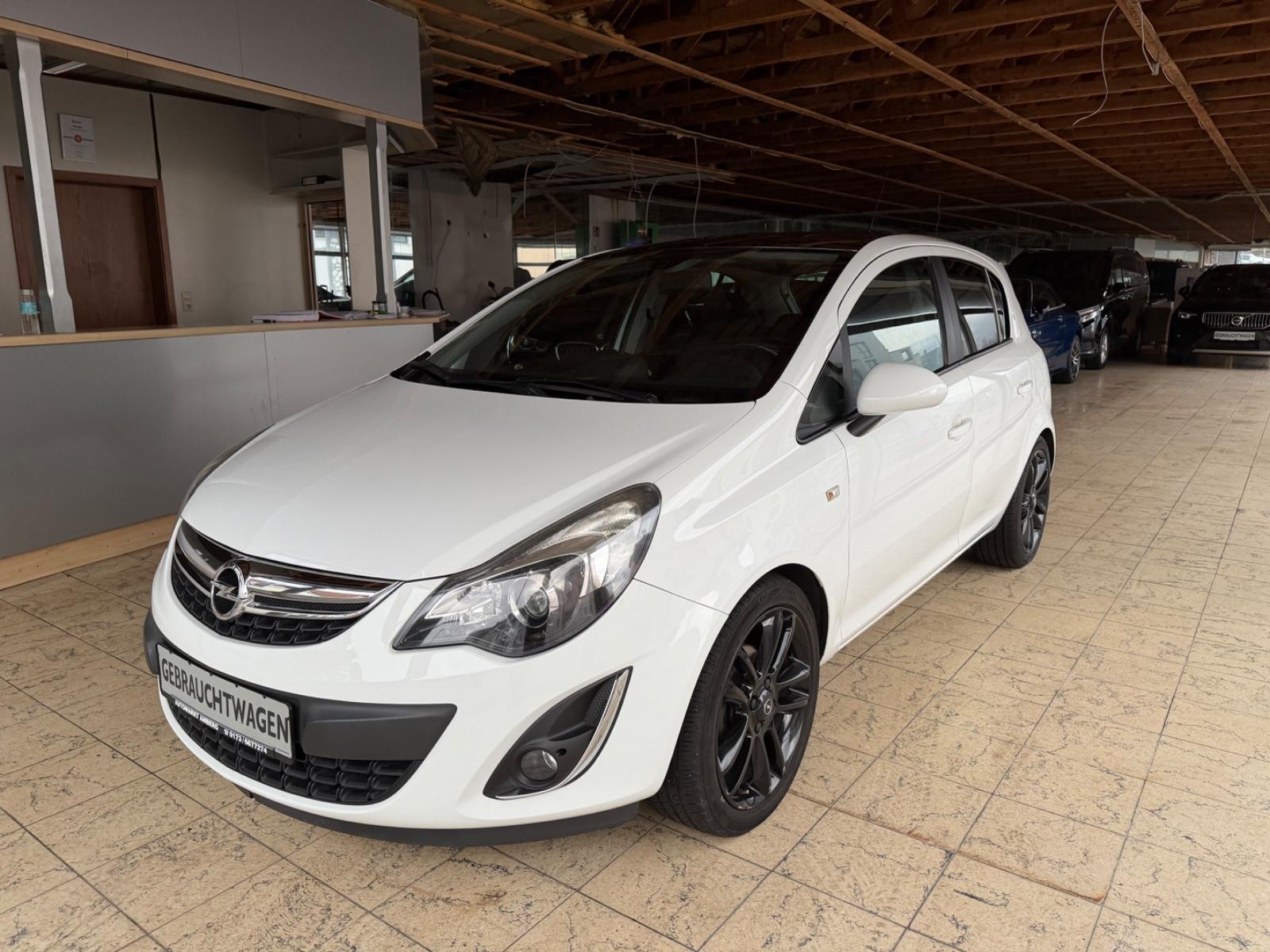 Opel Corsa D Color Edition*KLIMA*PDC*SHZ*SCHIEBEDACH*