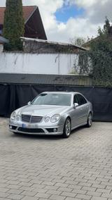 Mercedes-Benz E63 AMG W211  Liebhaberfahr... - Mercedes-Benz: W 211