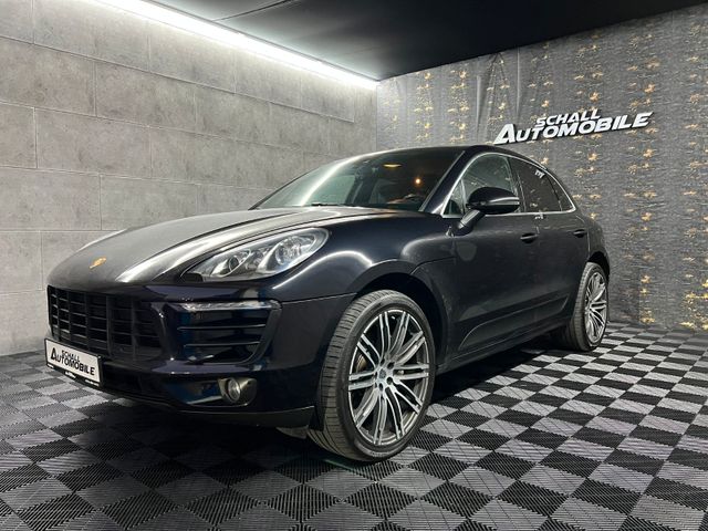 Porsche Macan S Diesel *Chrono*Turbo*PASM*18-W*PDLS*