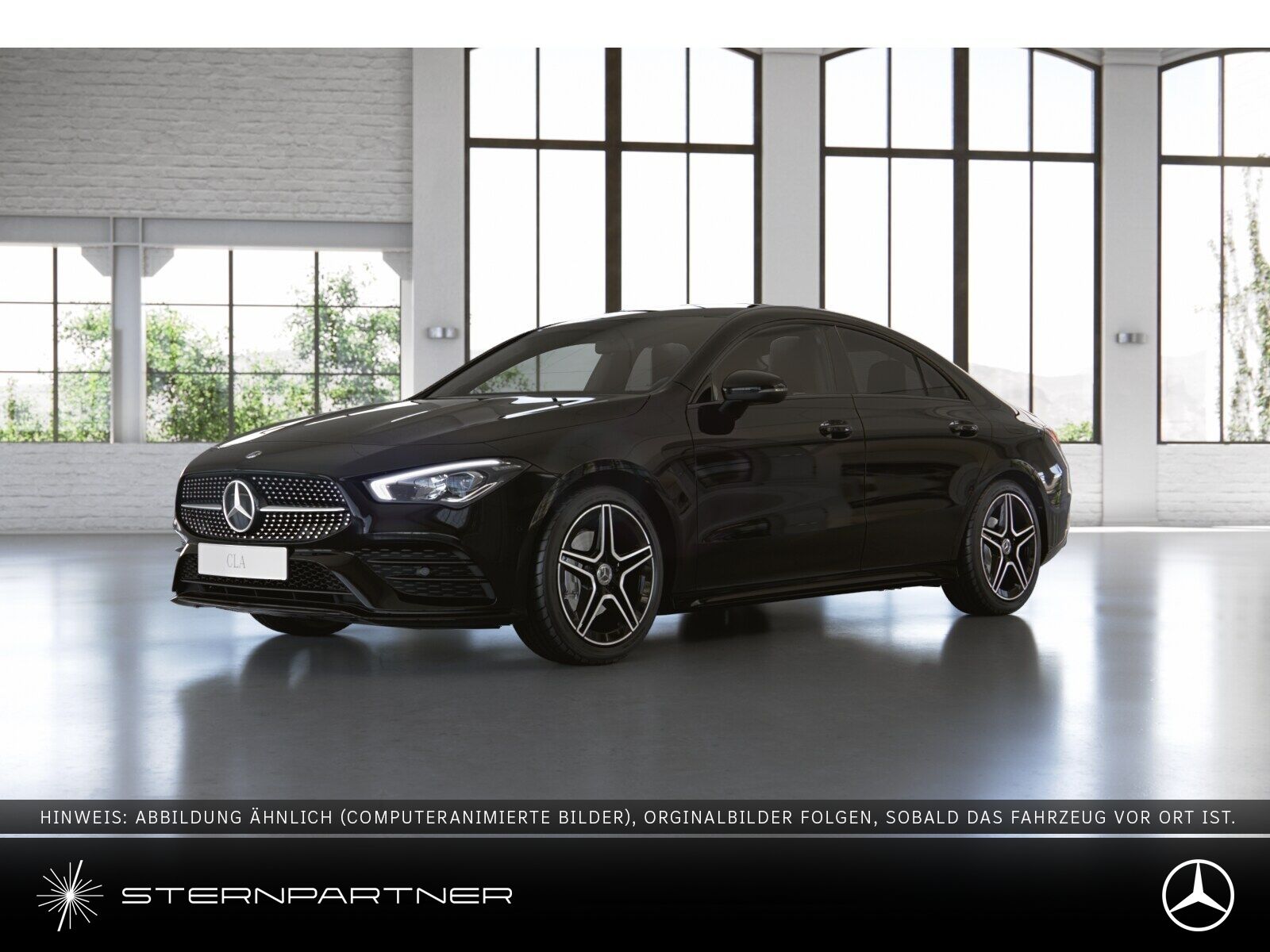 Mercedes-Benz CLA 180 d Coupé AMG NIGHT LED KAMERA AMBIENTE