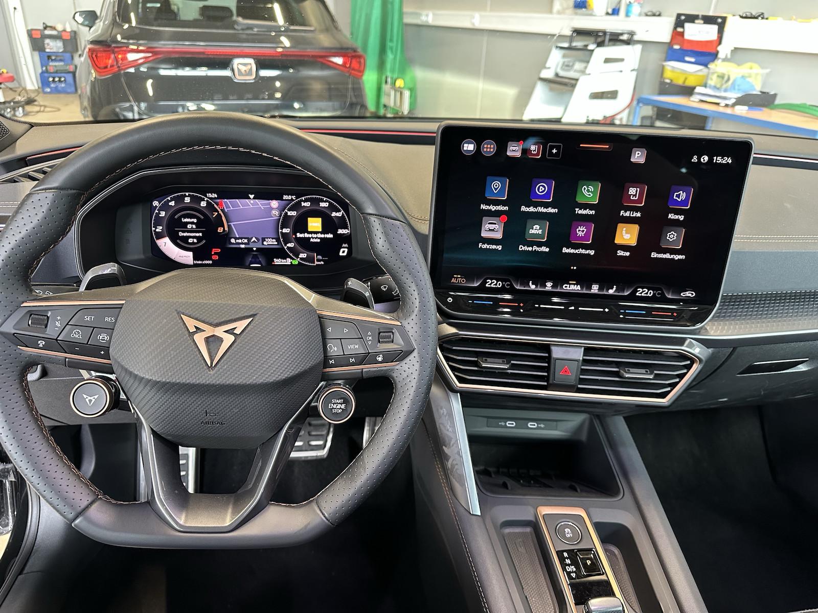 Cupra Leon VZ Sennheiser Progr.Design Pano 19 ́ ́Pure P., миниатюра 12