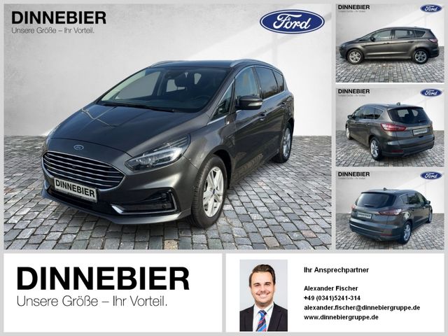 Ford S-Max Titanium LED+Navi+Kamera+Winterpaket