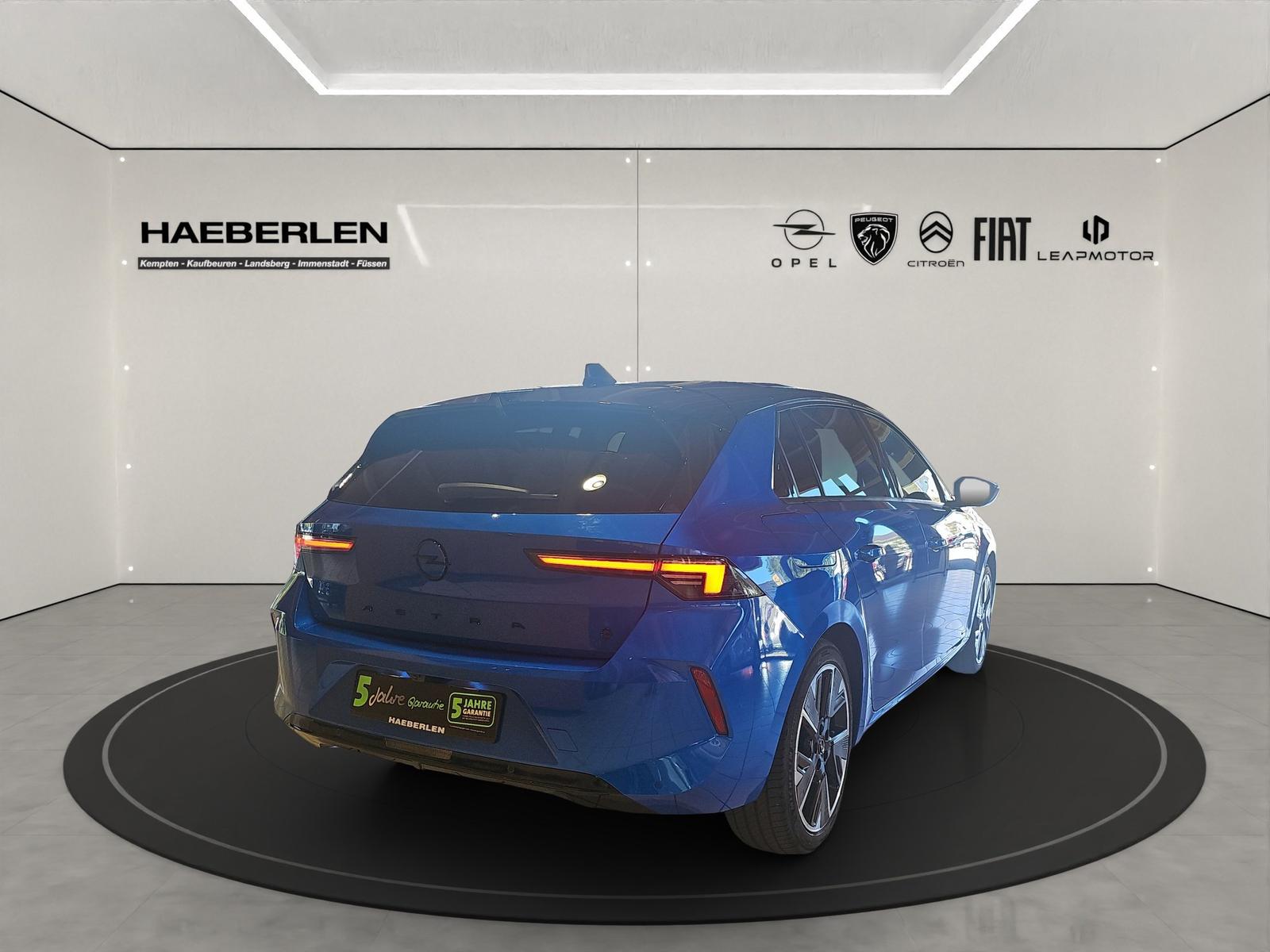 Opel Astra Electric GS 95,8% Batterieka. ACC+Navi+Pan