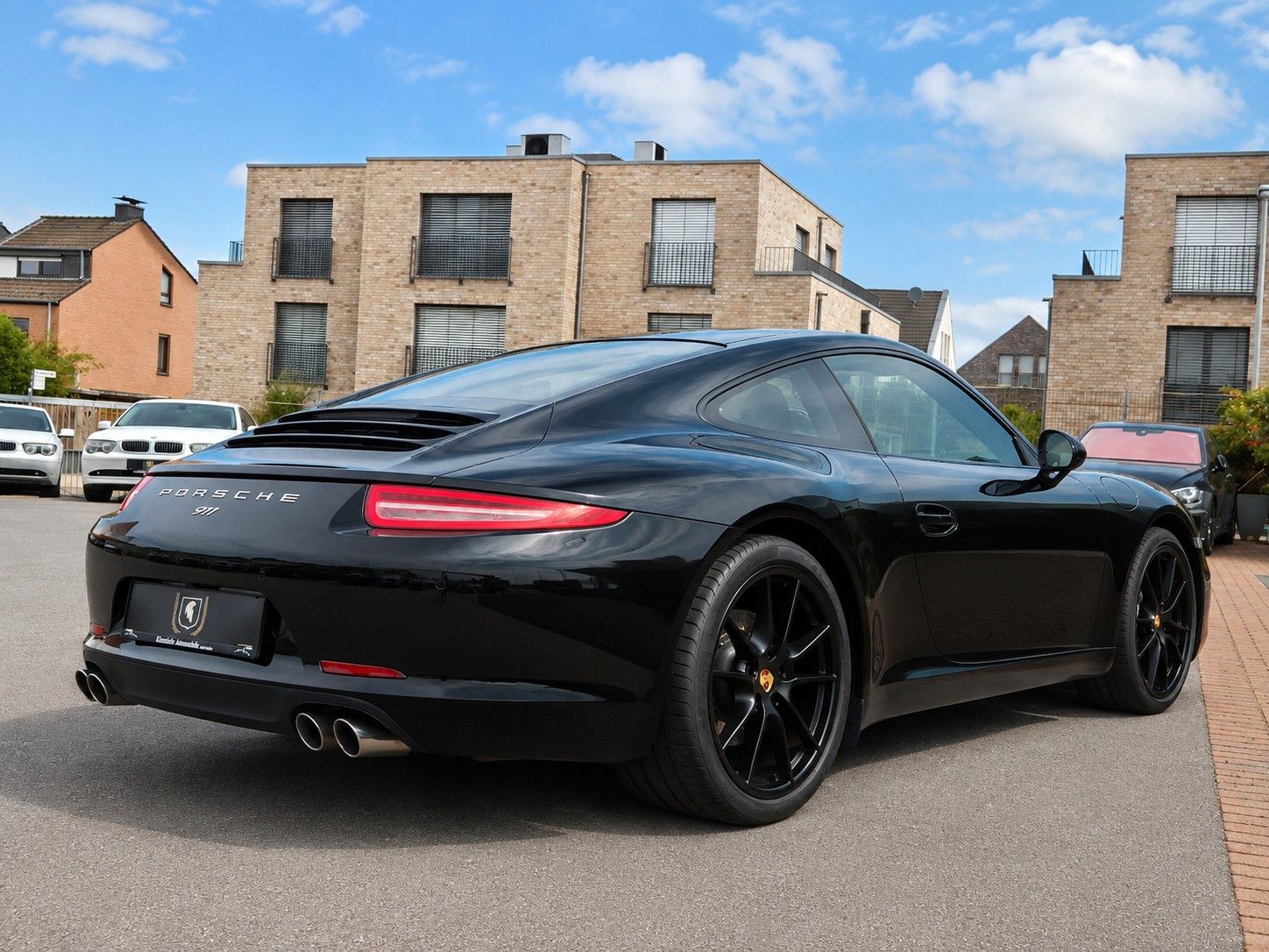 Fahrzeugabbildung Porsche 991 Carrera Black Ed./Letzter Sauger/Erstlack/1A