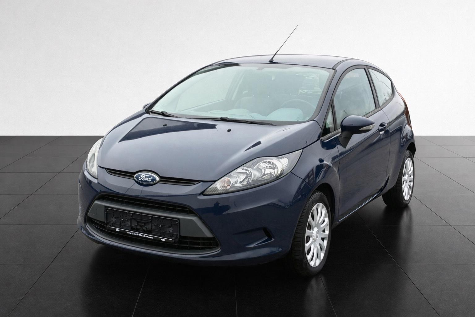 Ford Fiesta 1,25 44kW Trend,Klimaanlage,EURO-5