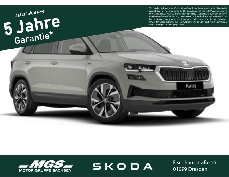 Skoda Karoq Balance 1.5 TSI DSG #AHK #Navi