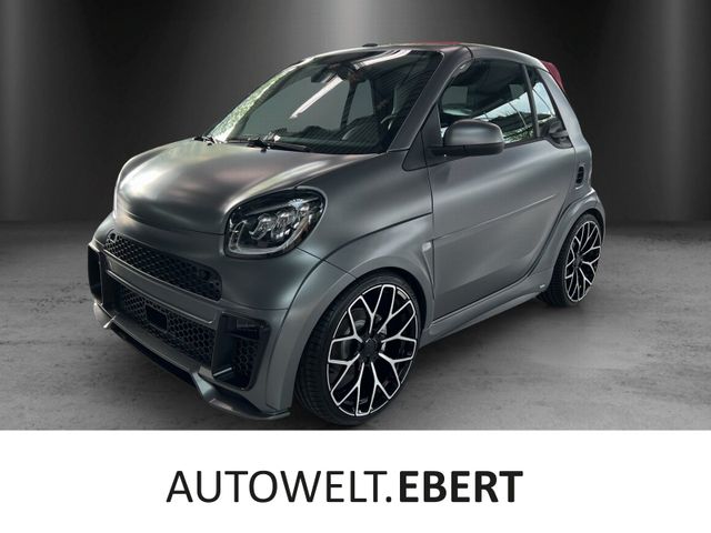 Smart EQ fortwo cabrio BRABUS Ultimate Style Grey Matt