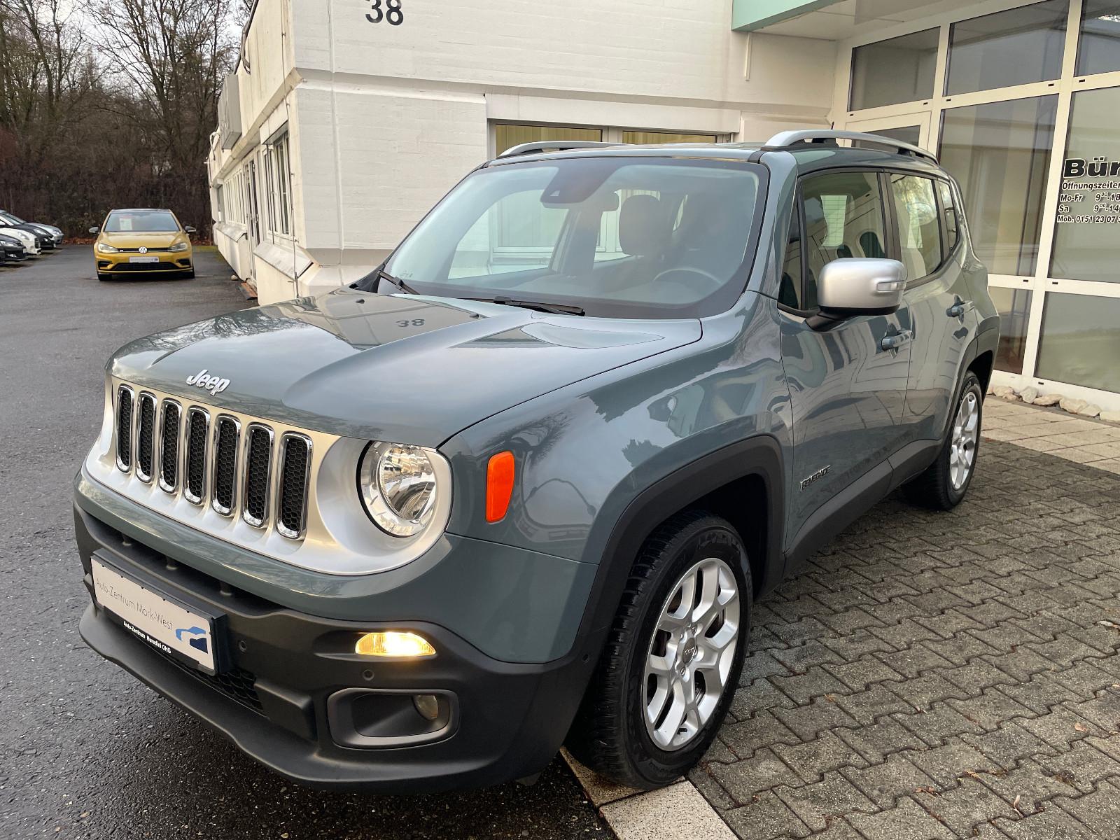 Jeep Renegade Limited FWD NAVI/ LANE-ASSIST/PDC