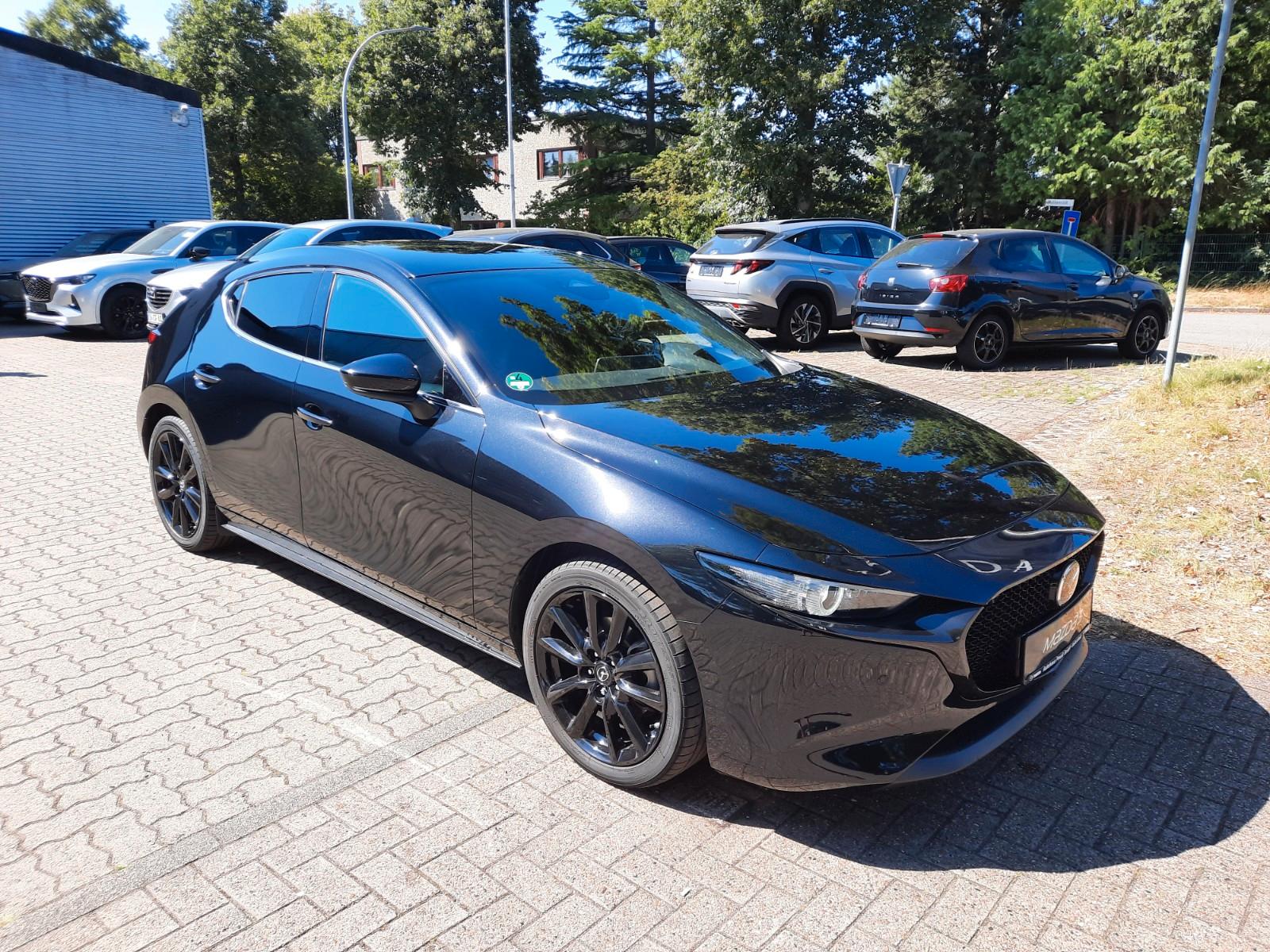 Mazda 3 e-SKYACTIV X 186ps Exclusive COMB DASO DESI