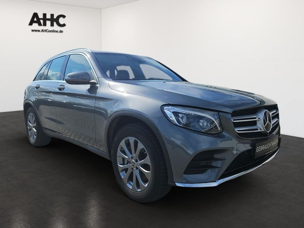 Fahrzeugabbildung Mercedes-Benz GLC 350 d 4M AMG AHK Pano HUD Sitzklima Airm.