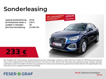 Audi Leasingangebot: Audi Q2 35 TFSI S tronic /LED/Navi+/Virtual/Kamera