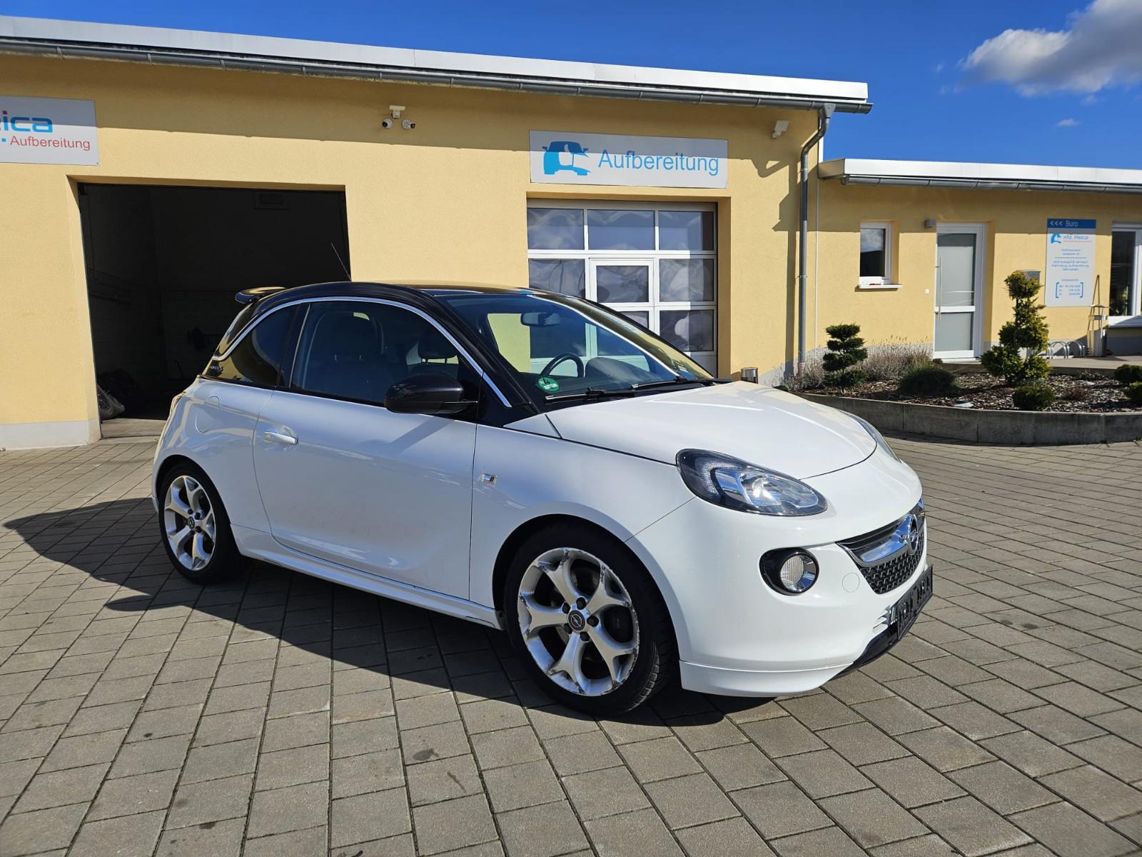 Opel Adam S  150PS*Klima*Sitzheizung*Sportsitze*Leder
