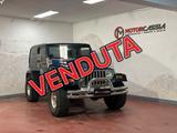 Jeep Wrangler 4.0 cat Sport - blaue Jeep Wrangler