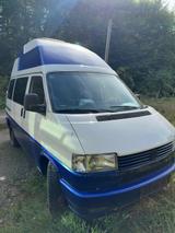 Volkswagen T4 California Tüv 10.2027 kein Wartungsstau  - weiße Volkswagen T4 California