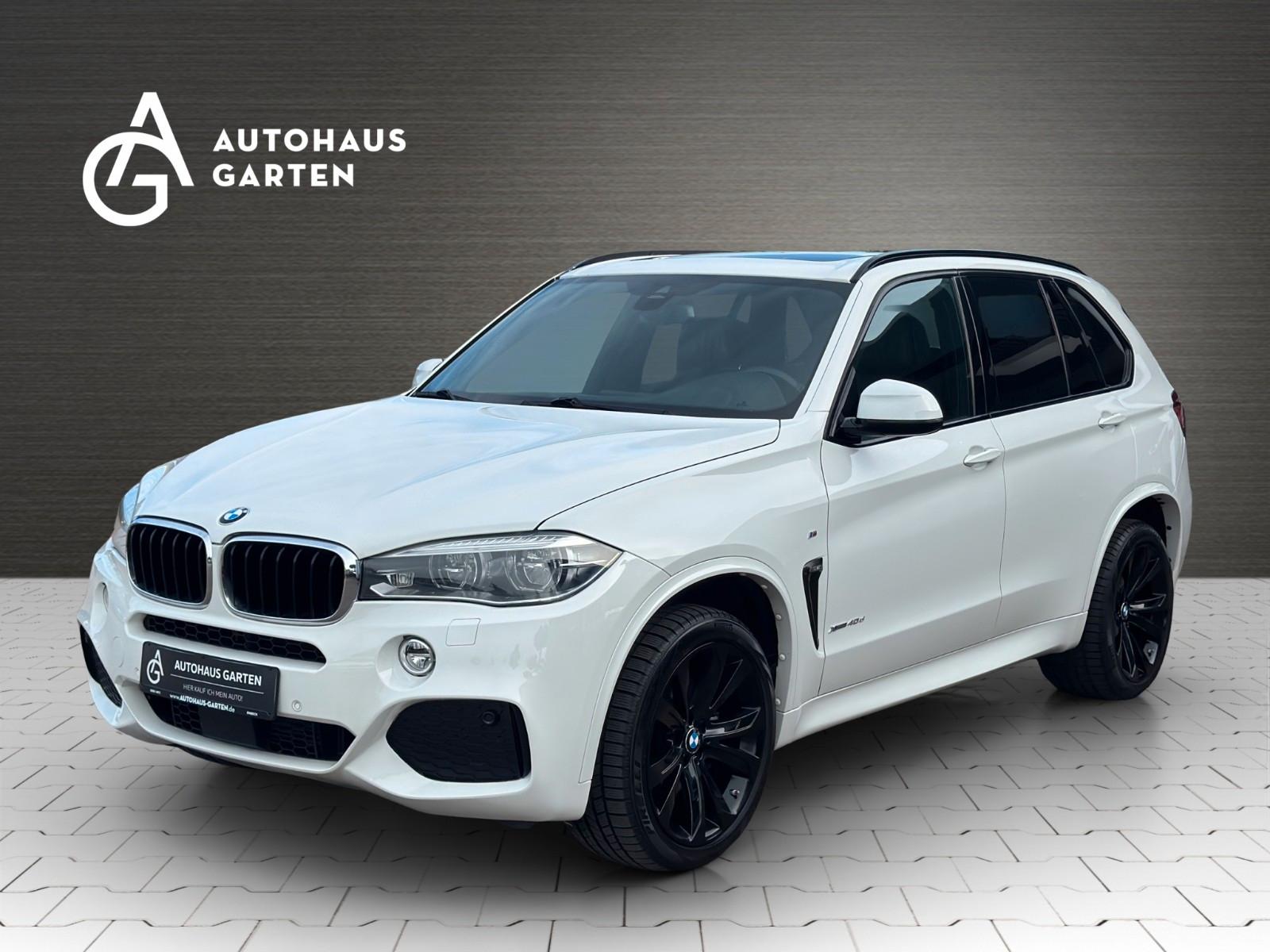 BMW X5 xDrive 40d M-Paket Pano LED HUD Standh.AHK HK