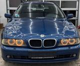 BMW 525 D  mit Sommer und Winterreifen - BMW 525 aus 2003: 525d