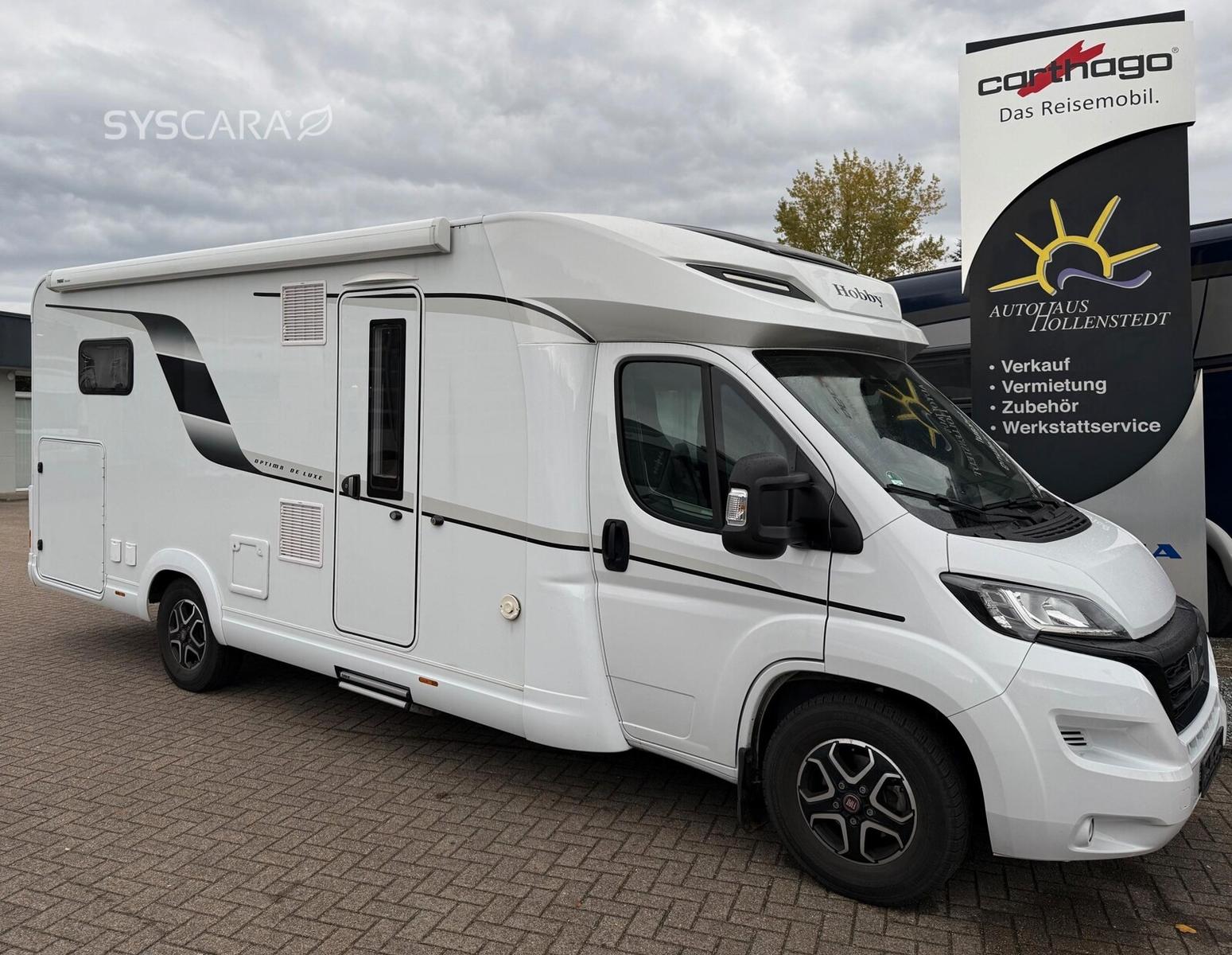 Hobby Optima De Luxe T70 GE 