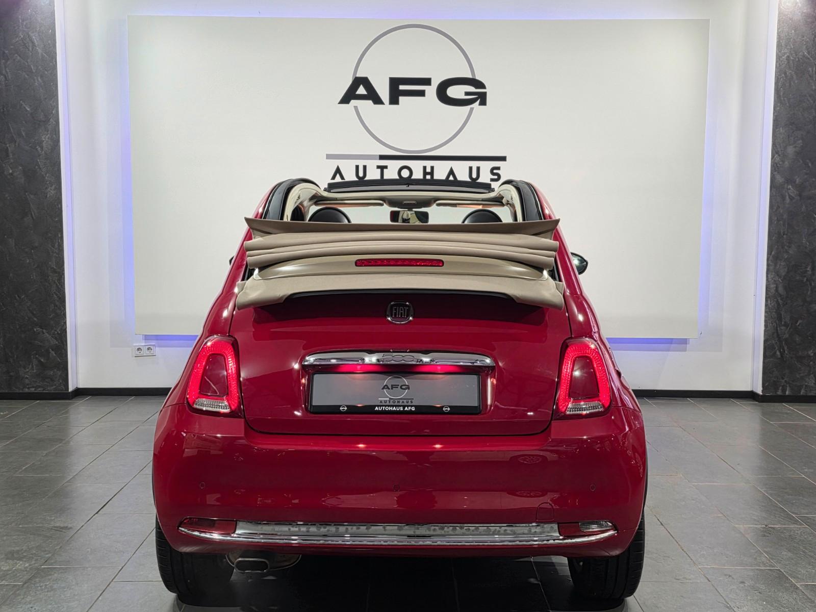 Fiat 500 Lounge*PDC*