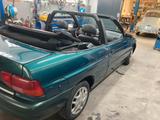 Ford Escort Cabriolet Ghia Karmann Rarität... - Ford Escort Ghia mit Benzin-Antrieb