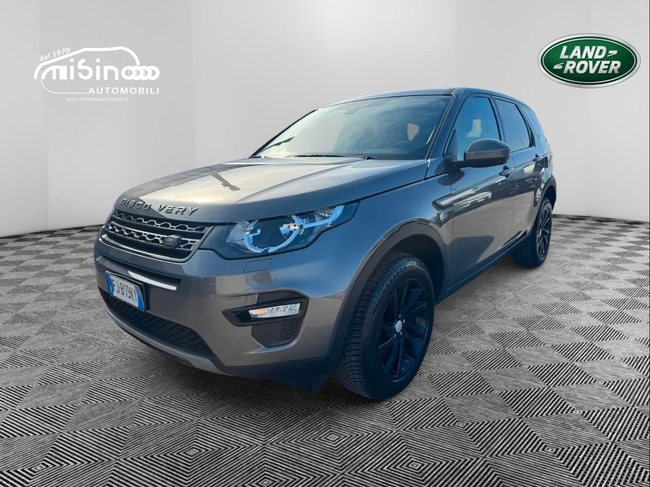 Land-Rover Discovery Sport - 1