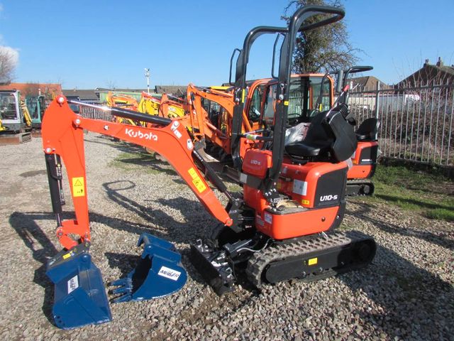 Kubota U 10-5 Side Lever Minibagger Neu 19.500 EUR