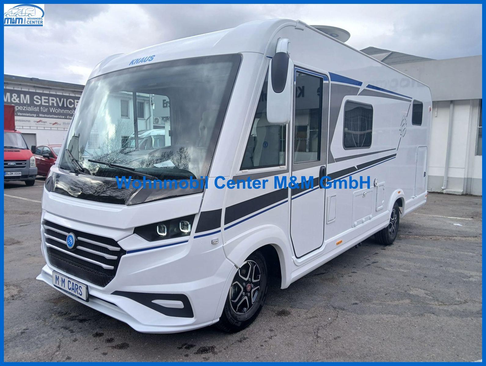 Knaus Live I 650 MEG 2027 Autom Sat+TV AHK Klima Solar