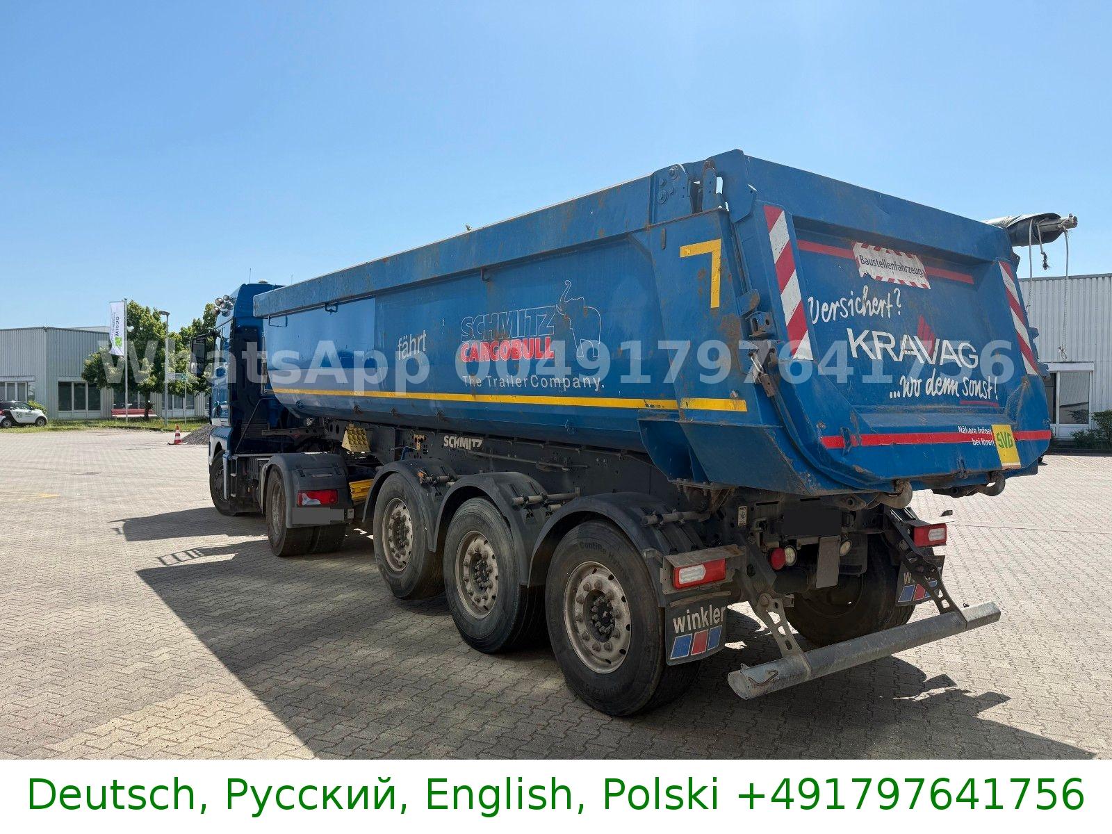 Schmitz Cargobull SKI24 ca.25m³ Alufelgen Liftachse 5976kg