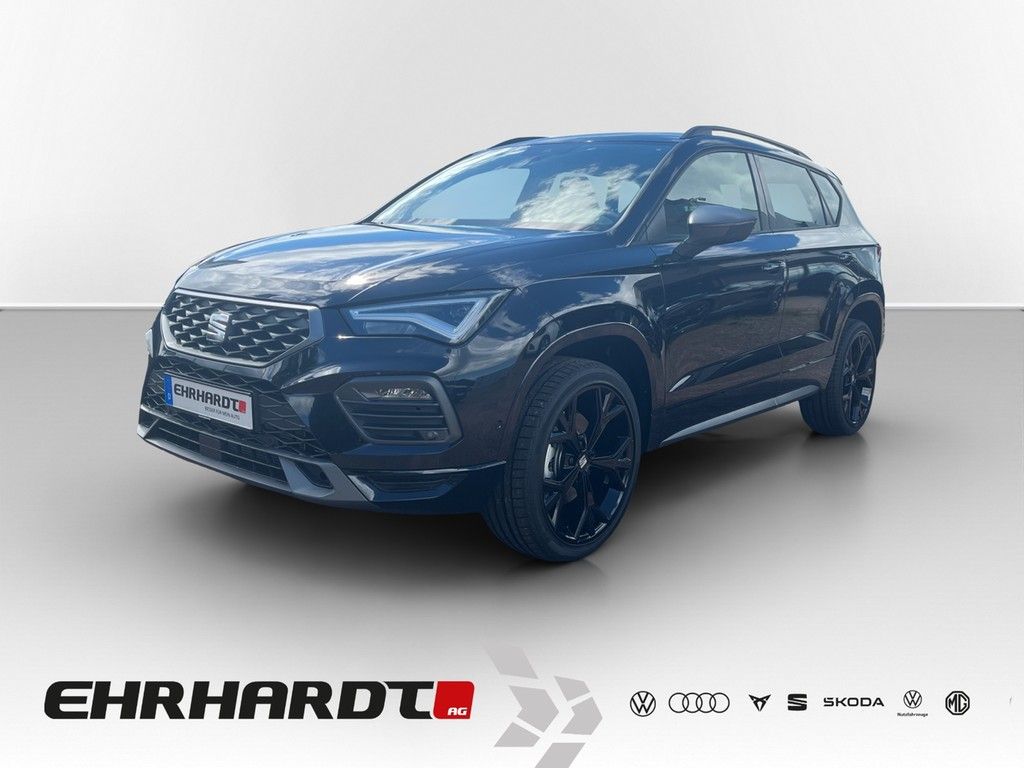 Seat Ateca 1.5 TSI DSG FR Black Edition AHK*VIRTUAL*N