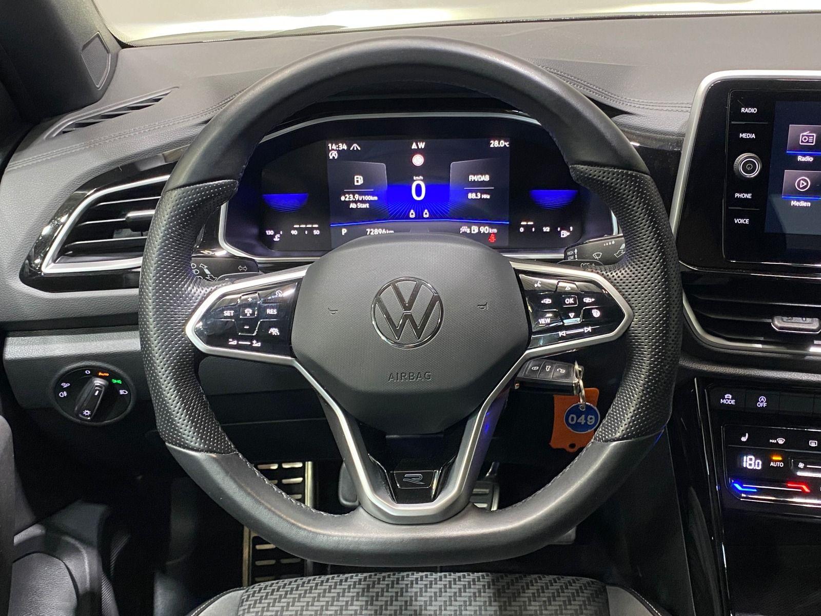 Volkswagen T-Roc Cabriolet R-Line 1.5 TSI DSG LED ACC NAV, миниатюра 7