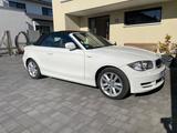 BMW 123d Cabrio - - scheckheftgepflegte BMW 123