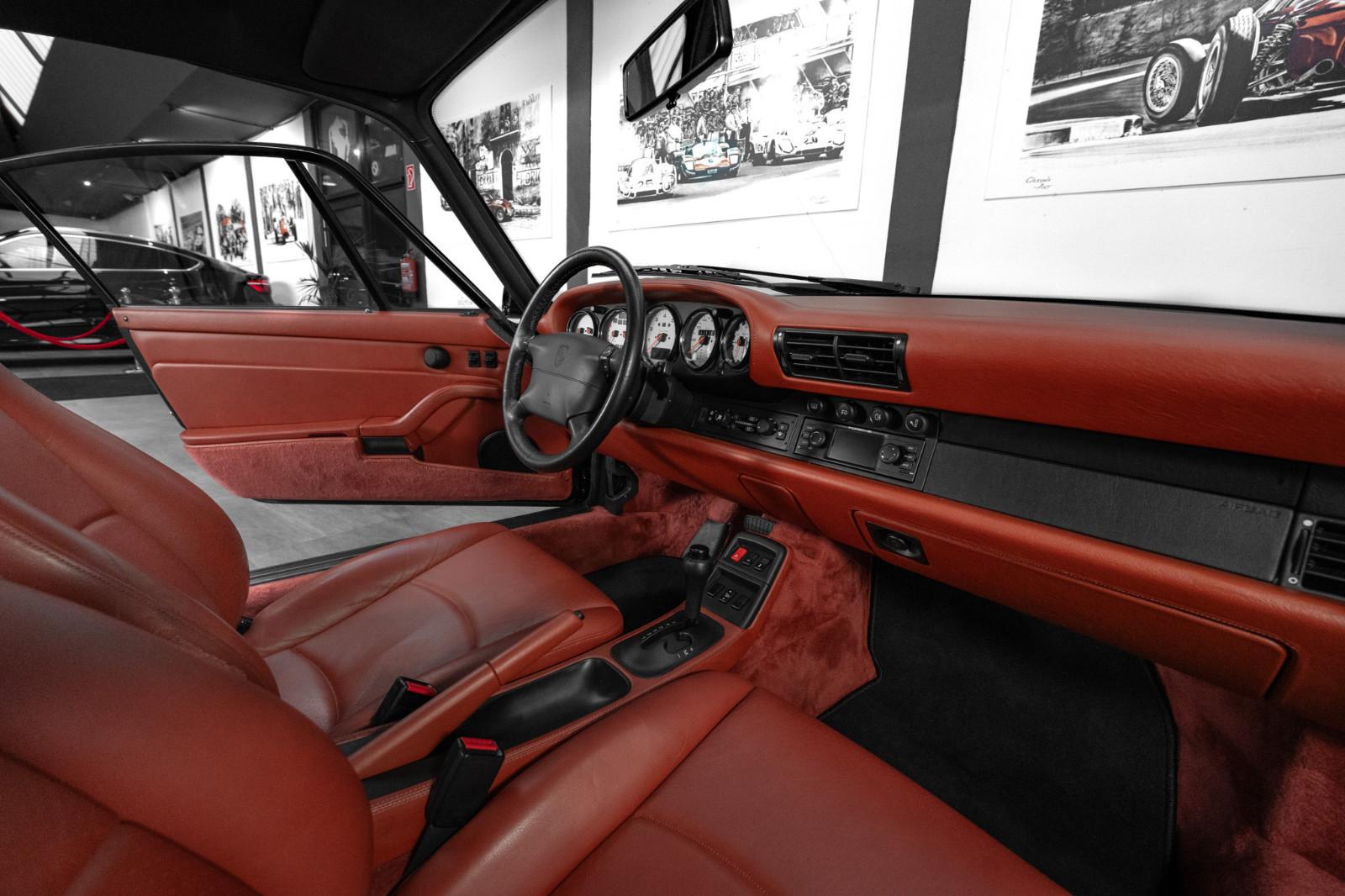 Porsche 993 Carrera Coupé deutsches Fahrzeug m. Historie