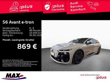 Audi Leasingangebot: Audi S6 Avant e-tron QUATT EDITION ONE MATRIX+AHK+HUD
