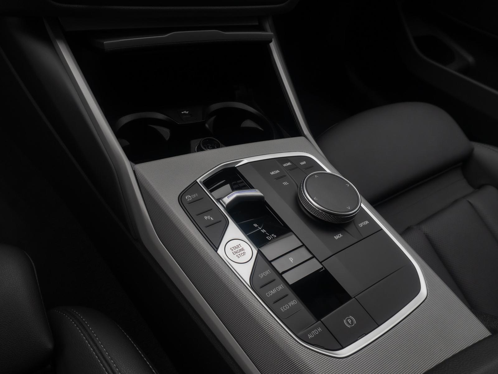BMW 320 d DAB Leder Widscreen PDC Komfort Sport LED, миниатюра 23