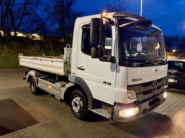 Mercedes-Benz Atego 818 4-Zyl. 4x2 OM904 * TÜV *Meiller-Kipper