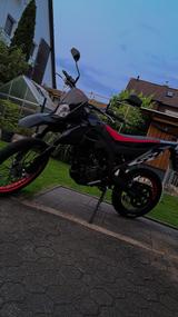 Aprilia RX 125 mit umbauten - neuwertig - mit Garantie - APRILIA 125 RX