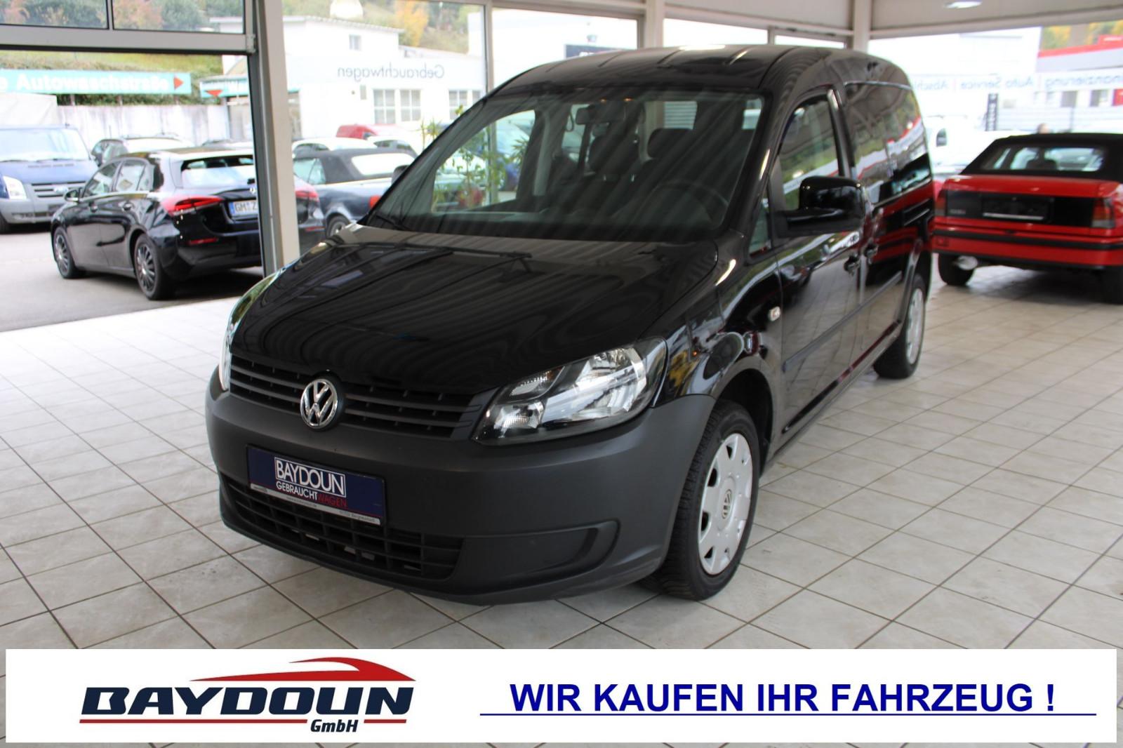 Volkswagen Caddy 2.0 TDI Maxi/7Sitze/Klima/2xSchiebetür/EU5