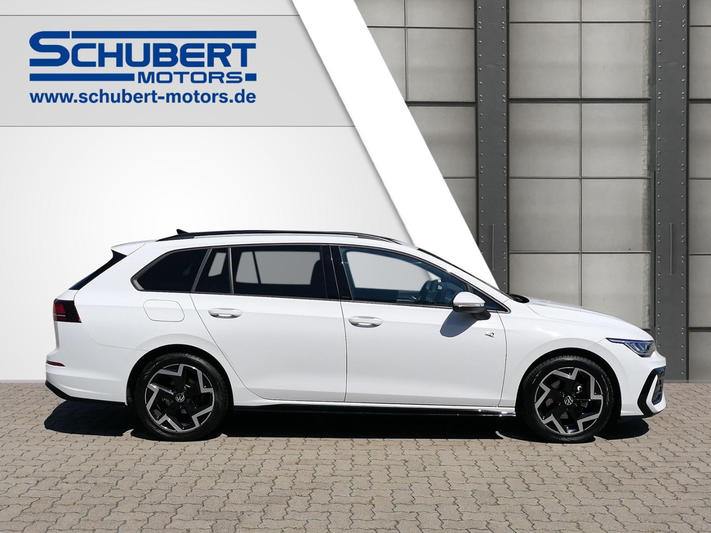 Volkswagen Golf Variant VIII R-Line LED LenkrHzg Kamera Car, миниатюра 4
