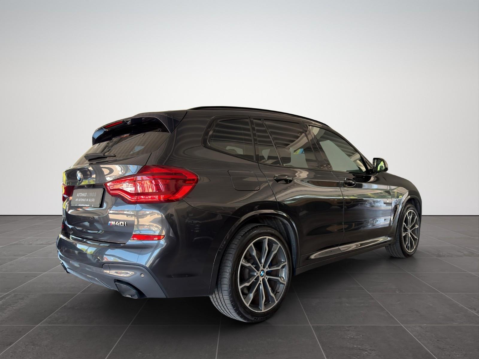BMW X3 M40i/ Elektr. PANO/SHZ/8-FACH/APPLE CP