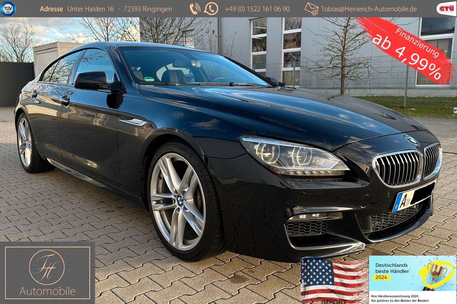 BMW 640i xDrive Gran Coupé M Sport Edition*Leder*LED
