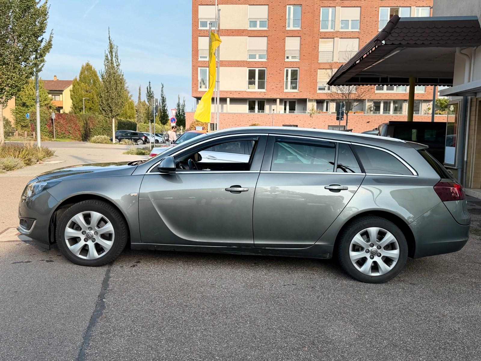 Opel Insignia A Sports Tourer Innovation