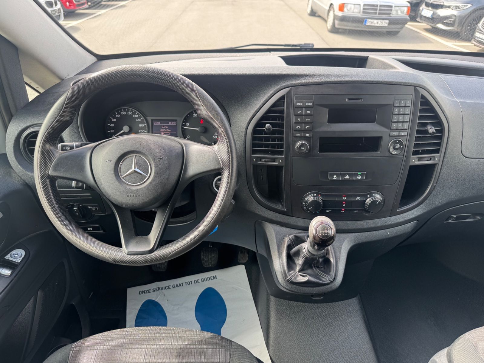 Mercedes-Benz Vito Tourer *PRO EXTRALANG *TÜV12/27*KLIMA*TEMP foto 15