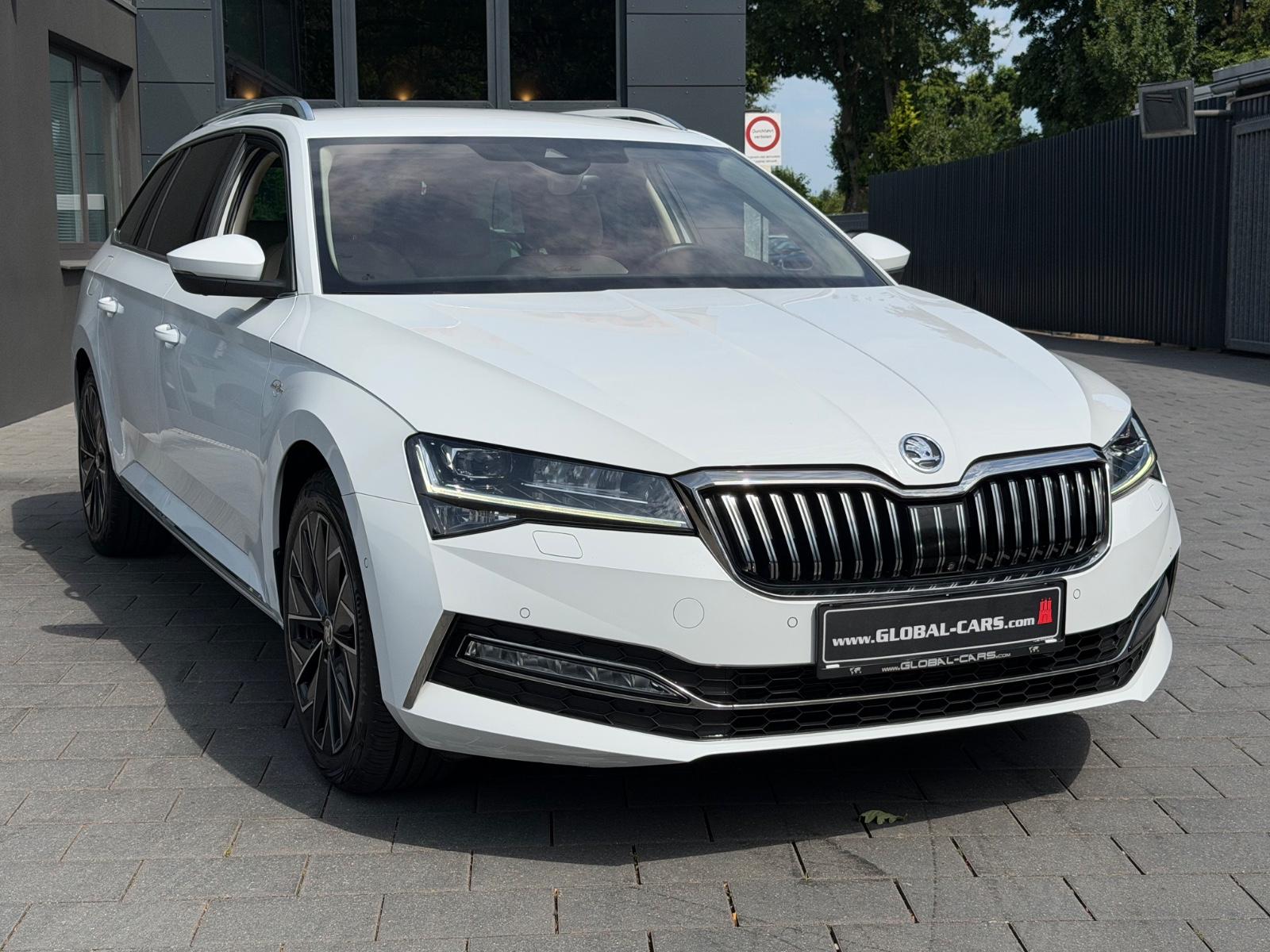 Skoda SUPERB 2.0TDi C.*DSG *LAURIN&KLEMENT*LED*ACC*AHK