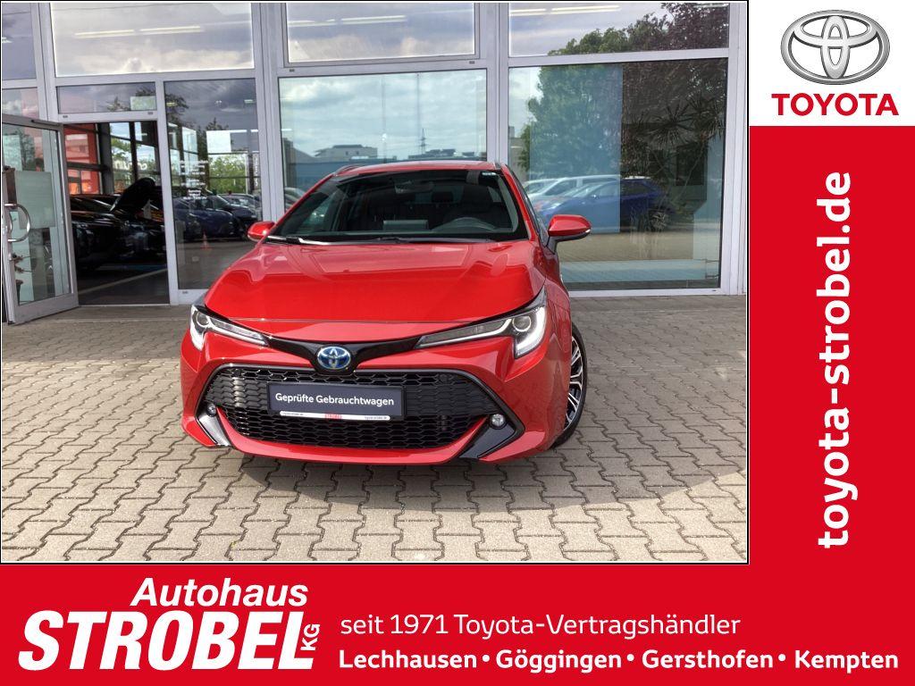 Toyota Corolla 2.0 Hybrid Touring Sports Team Deutschla