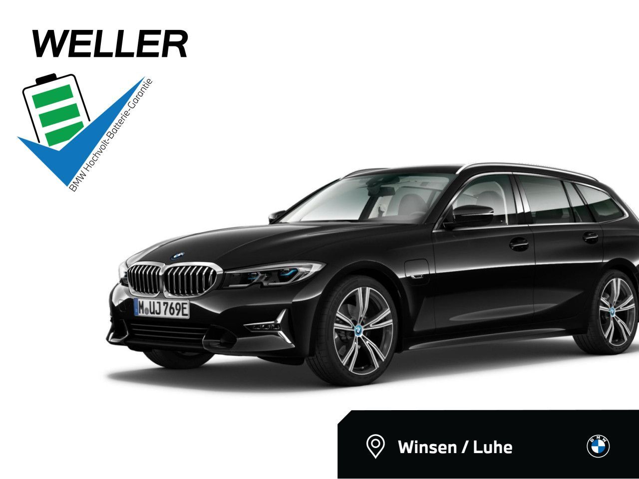 BMW 320e Touring Aut. Luxury Line Laser AHK DA LCPro