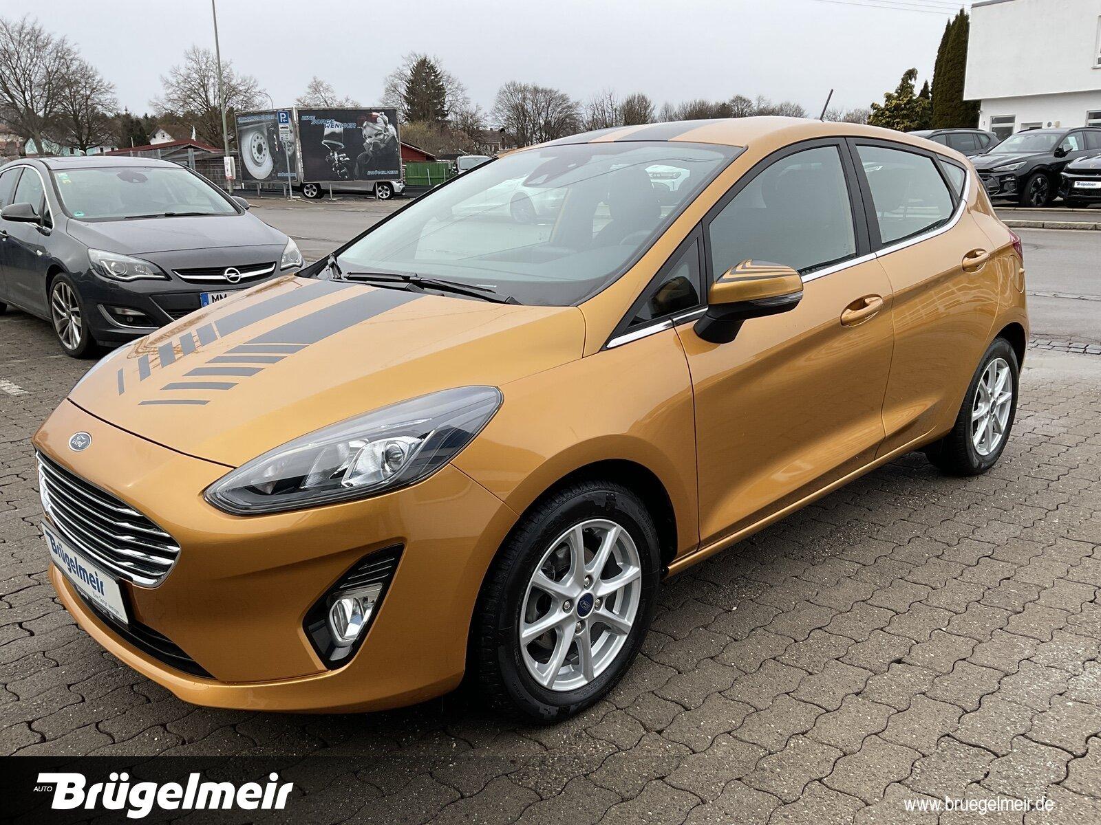 Ford Fiesta 1.0 Titanium+STHZ+PDC+SHZ+APP+Hagelschade
